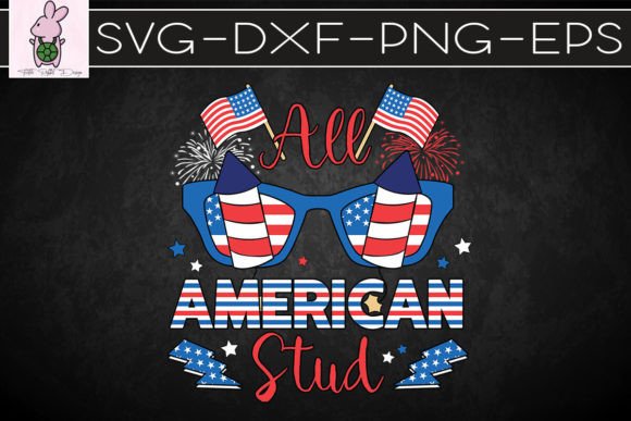 All American Stud SVG