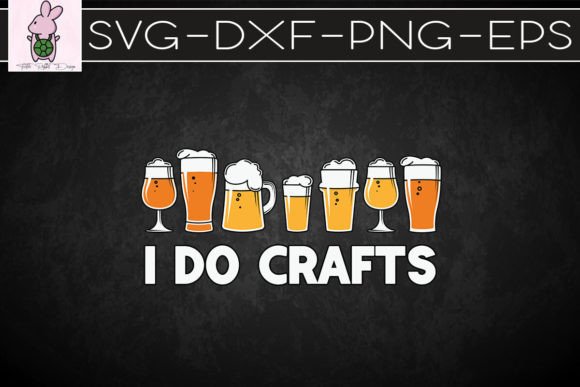 Craft Beer Vintage I Do Crafts SVG
