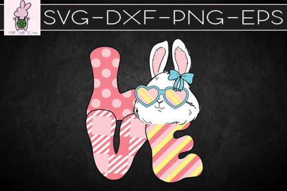 Cute As a Bunny Easter SVG