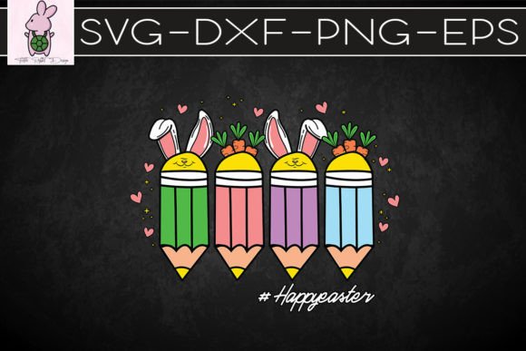 Cute Teacher Easter SVG