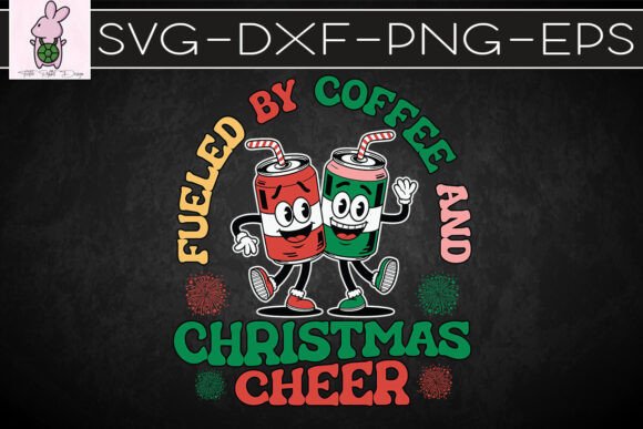 Happy Christmas Coffee Merry Season SVG