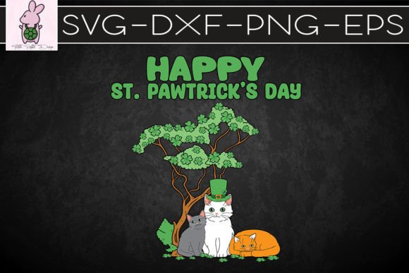 Happy St Pawtrick Day SVG