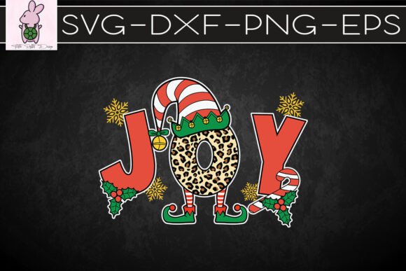 Joy Elf Love Merry Christmas SVG