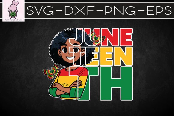 Juneteenth Black History Celebrate SVG