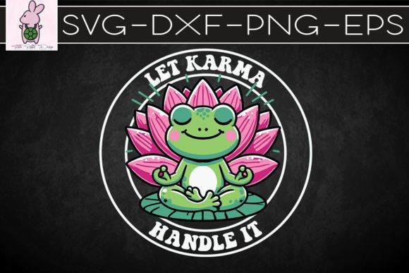 Let Karma Handle It SVG