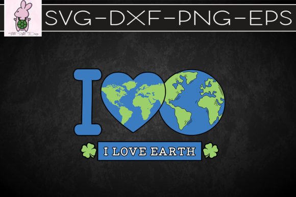 Love Your Mother Earth Day SVG