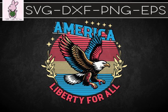 Made in America 4th of July SVG