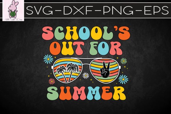 School’s Out for Summer Teacher SVG