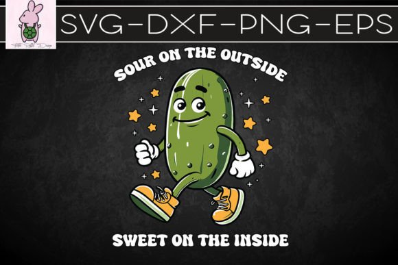 Sour on Outside Sweet on Inside SVG