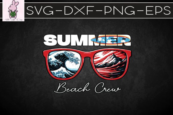 Summer Beach Crew Summer Vibes SVG