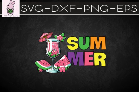 Summer Vibes Summer Drinks SVG