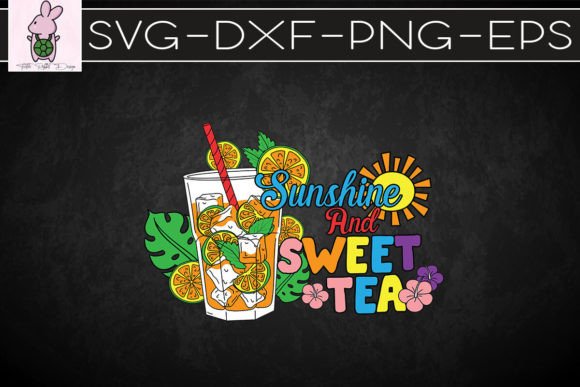 Sunshine and Sweet Tea Summer SVG